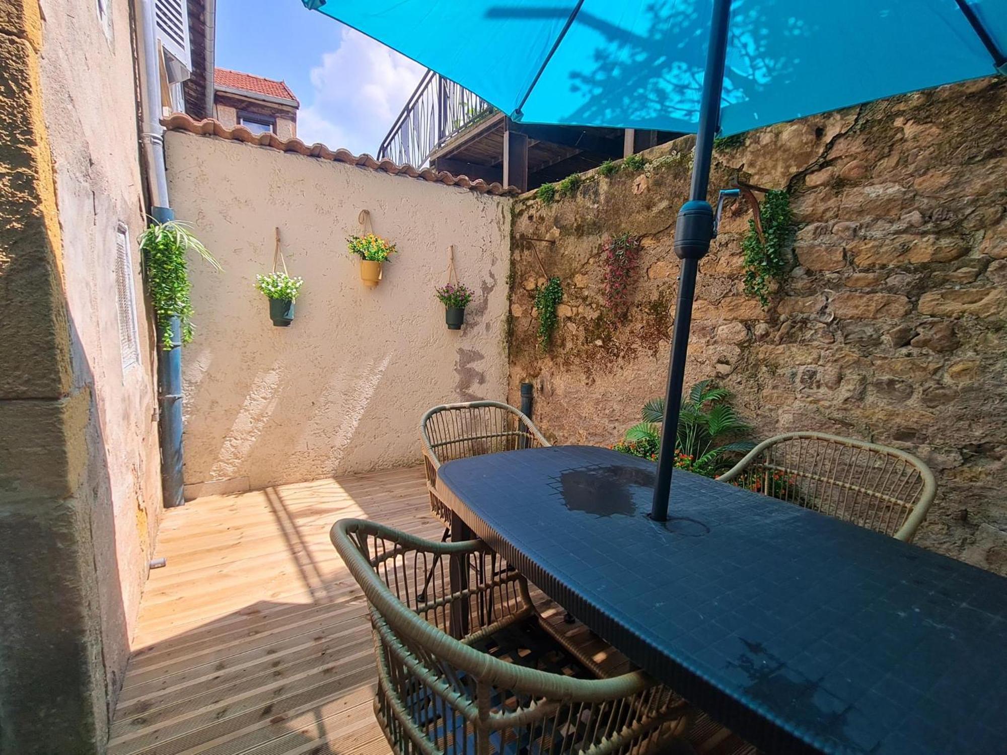 Apartament L'Escale Charliendine Charlieu Zewnętrze zdjęcie